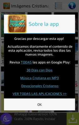 Imágenes Cristianas android App screenshot 4