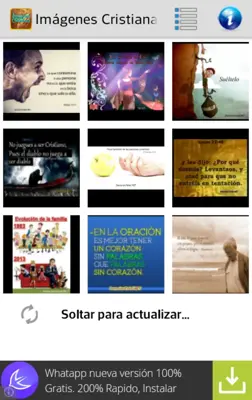 Imágenes Cristianas android App screenshot 5