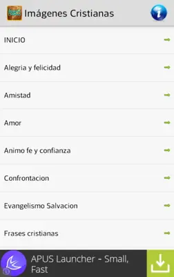 Imágenes Cristianas android App screenshot 6