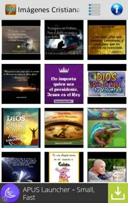 Imágenes Cristianas android App screenshot 7